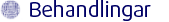 Knapp: Behandlingar